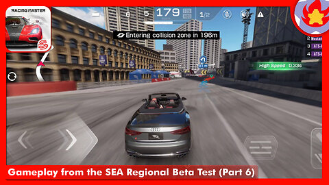 Gameplay from the SEA Regional Beta Test (Part 6) | Racing Master