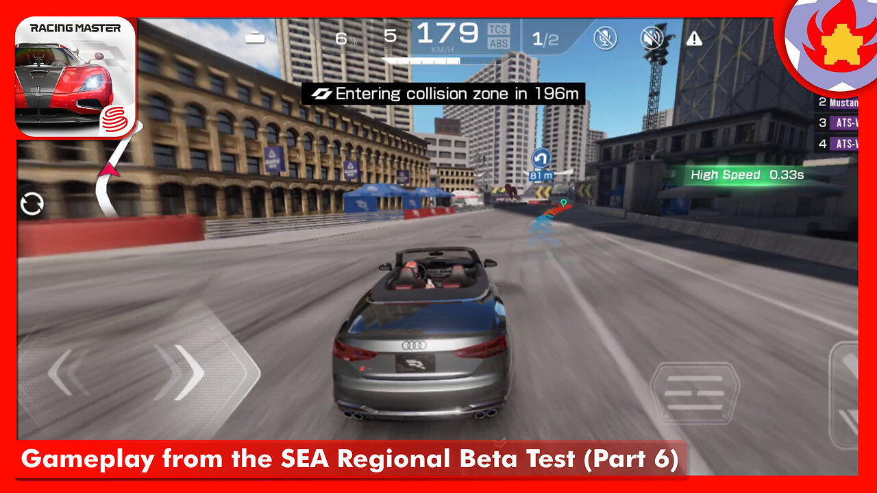 Gameplay from the SEA Regional Beta Test (Part 6) | Racing Master