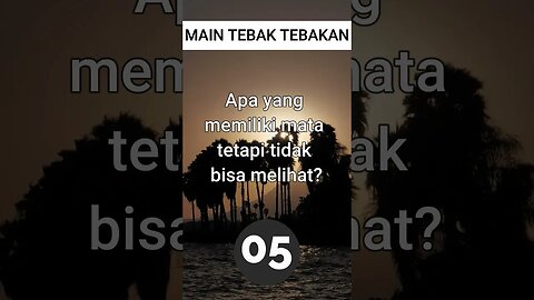 TEBAK TEBAKAN KUY (15) #shorts