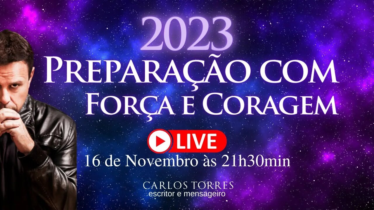 2023 • Preparação com Força e Coragem