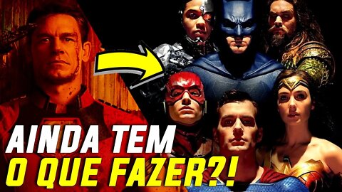 COMO SALVAR O DCEU? É POSSÍVEL?