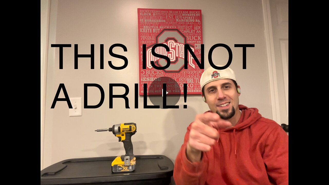 This is not a drill! How to pick a drill on the first try!