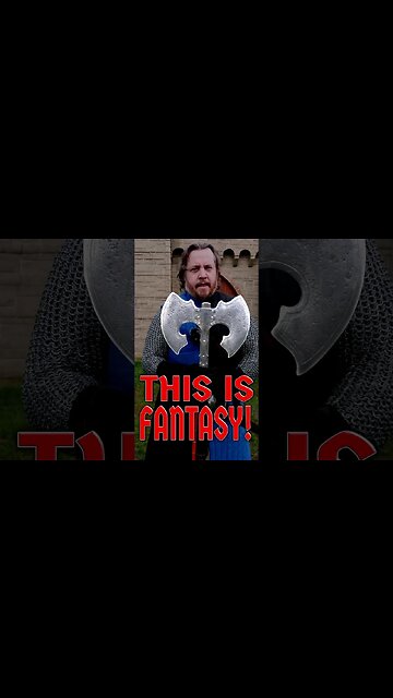 These axes are fantasy