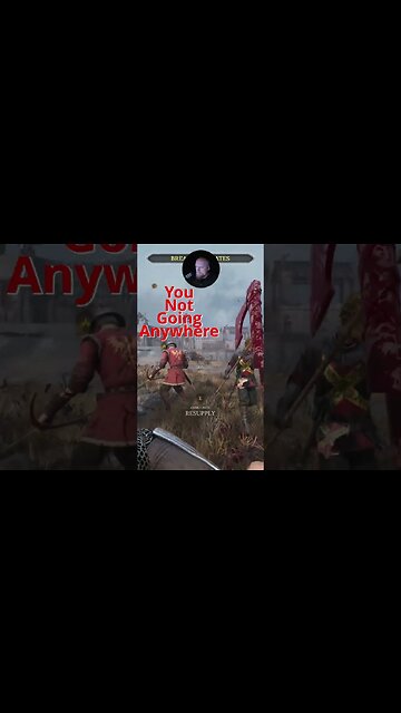 You Not Going Anywhere #chivalry2 #gameplay #hackandslash #mrandmrswolfgaming #shorts