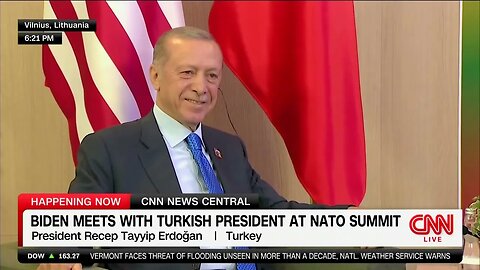 Turkish President Erdoğan Wishes Biden "The Very Best Of Luck" In His Re-Election Campaign