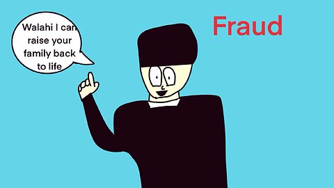 Spirit wars Muslim exposes magician’s trick