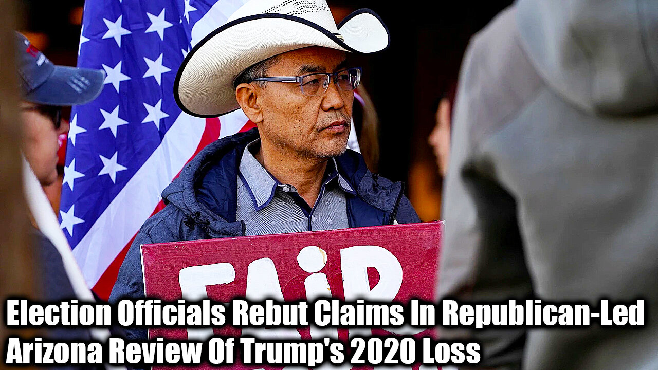 Election Officials Rebut Claims In Republican-Led Arizona Review Of Trump's 2020 Loss - Nexa News