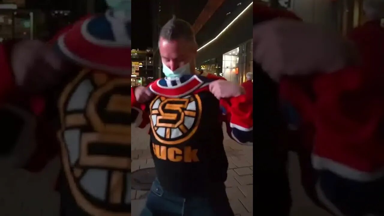 “BOSTON SUCK” 🤣