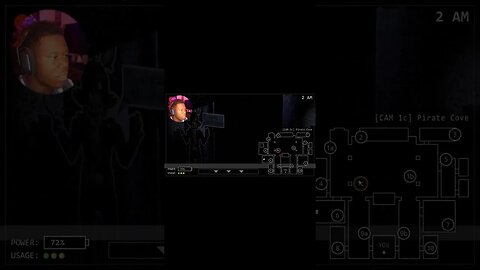 The worst foxy jumpscare #shorts #gaming #viral #foxy #freddy #fnaf #gamer #horrorgaming #lol #scary