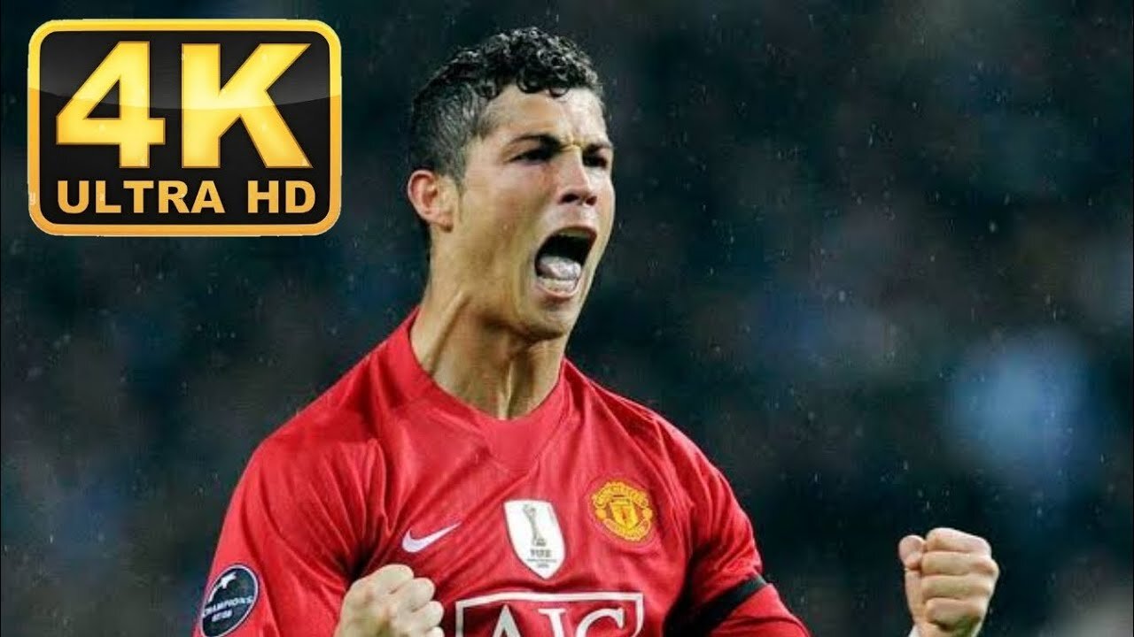 YOUNG RONALDO SKILL AND GOALS | 4K 60 FPS