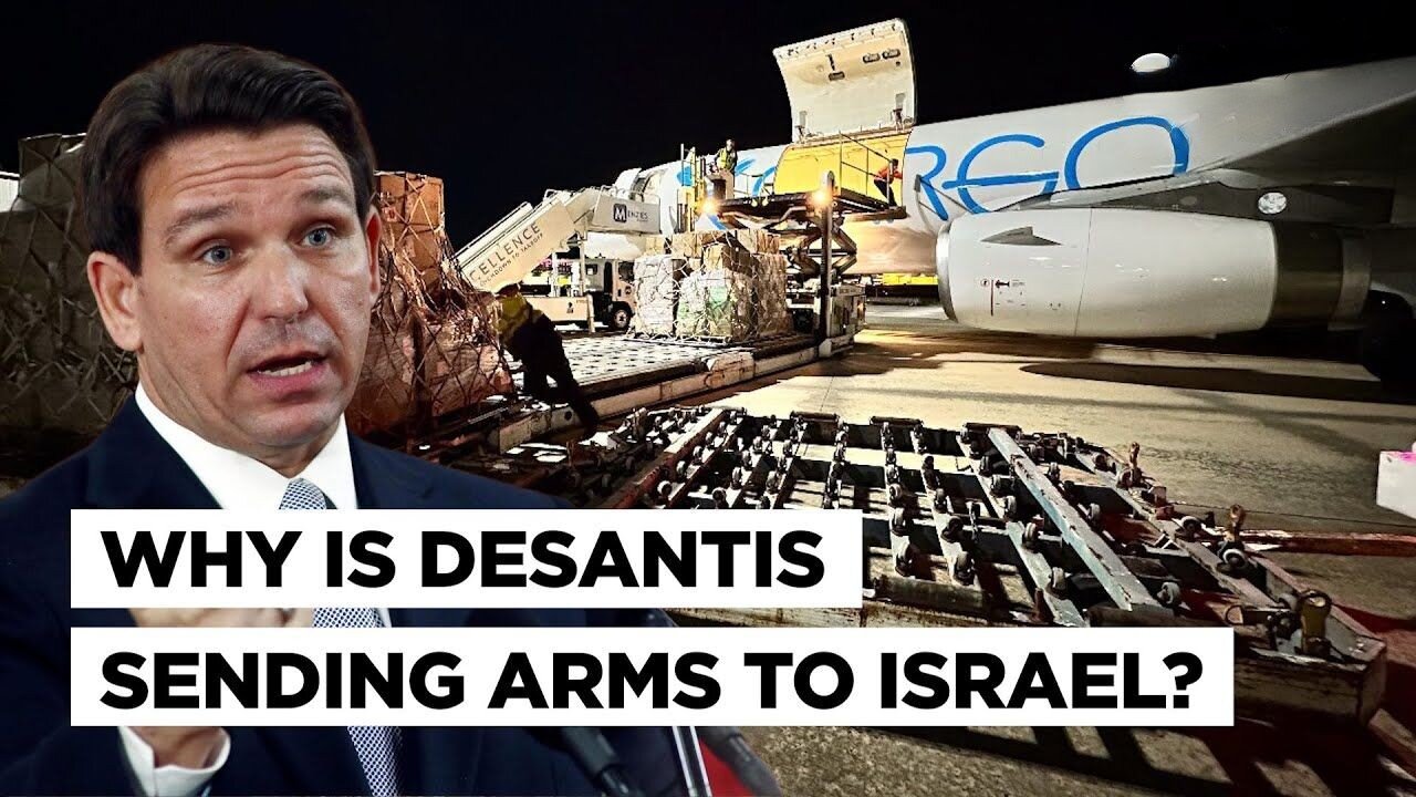 Florida's Military Aid For Israel, Governor DeSantis Using Emergency Powers For Political Goals