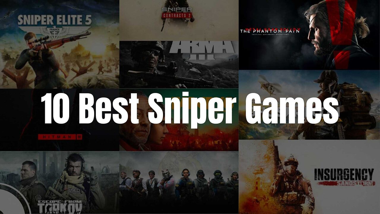 Top 10 Best Sniper Games in 2024