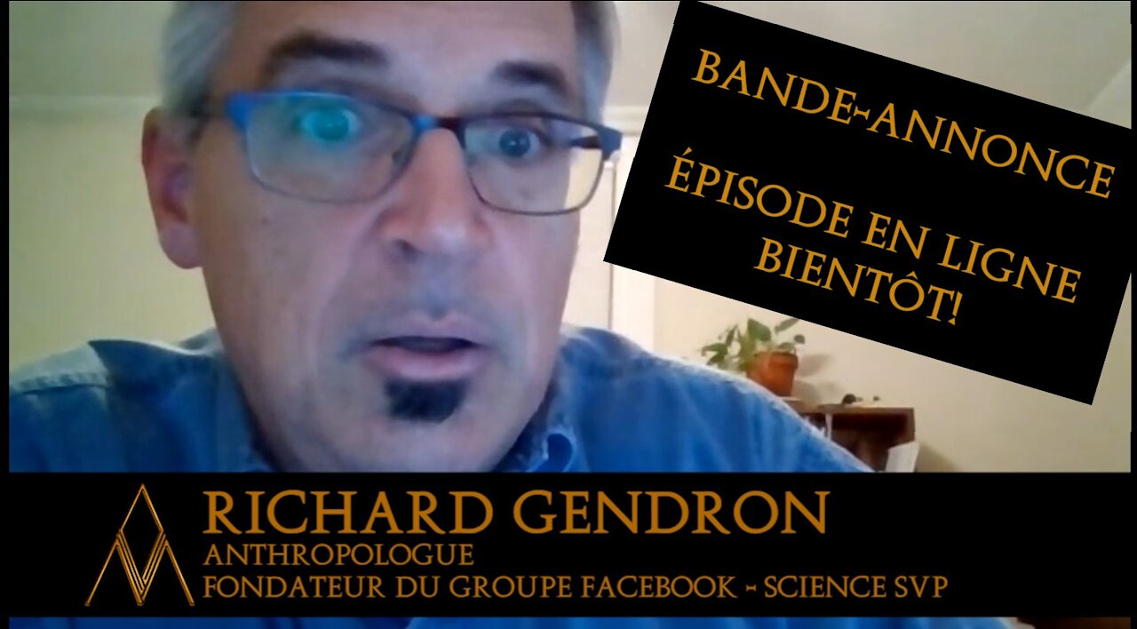 DLFDY003 | À qui la science? avec Richard Gendron de Science SVP | Bande-Annonce