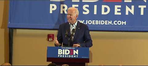 Former Vice President Joe Biden stumps in Henderson for presidential campaign