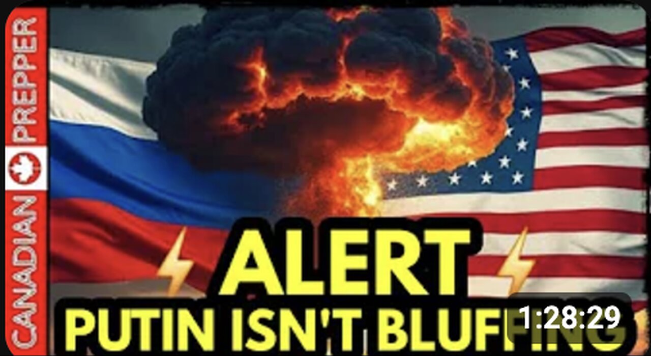 ⚡ALERT: "THE USA HAS DECLARED WAR ON RUSSIA", PUTIN ISNT BLUFFING, NATO NOT READY FOR NUCLEAR WAR