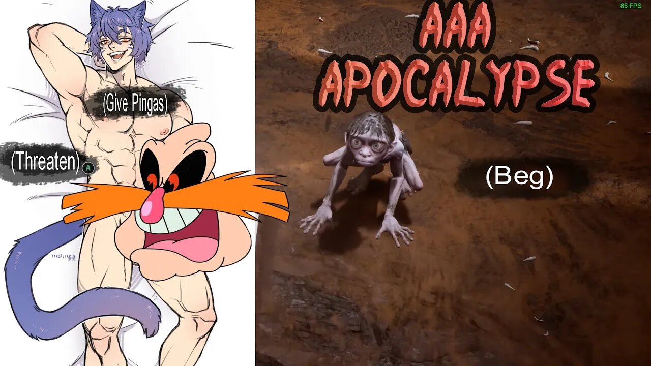 Triple-A Apocalypses: Lord Of The "Ring" Gollum Is The Latest Casualty Of Greed