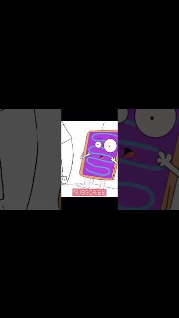 BEYOND SCARED STRAIGHT POPTART SHORT