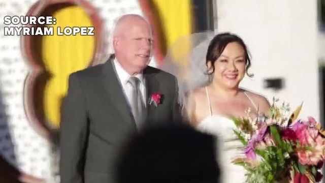 Vegas bride gives away huge part of her ceremony to October 1 shooting victims