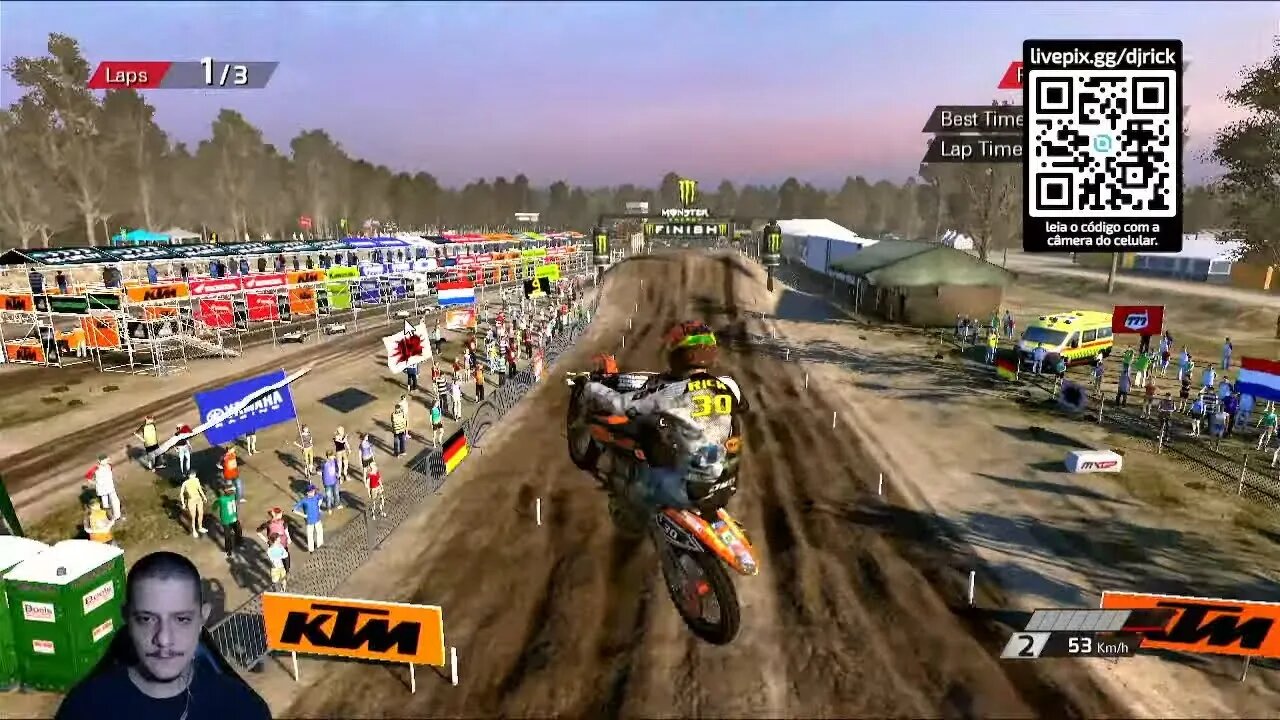 MXGP The Official Motocross - #PlayerDJ - 75