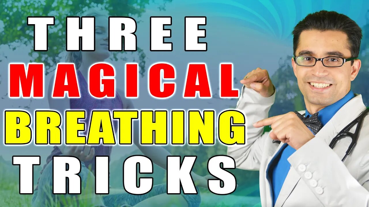 TOP 3 BREATHING TRICKS For Your High Blood Pressure Control - [Miracle Blood Pressure Cure]