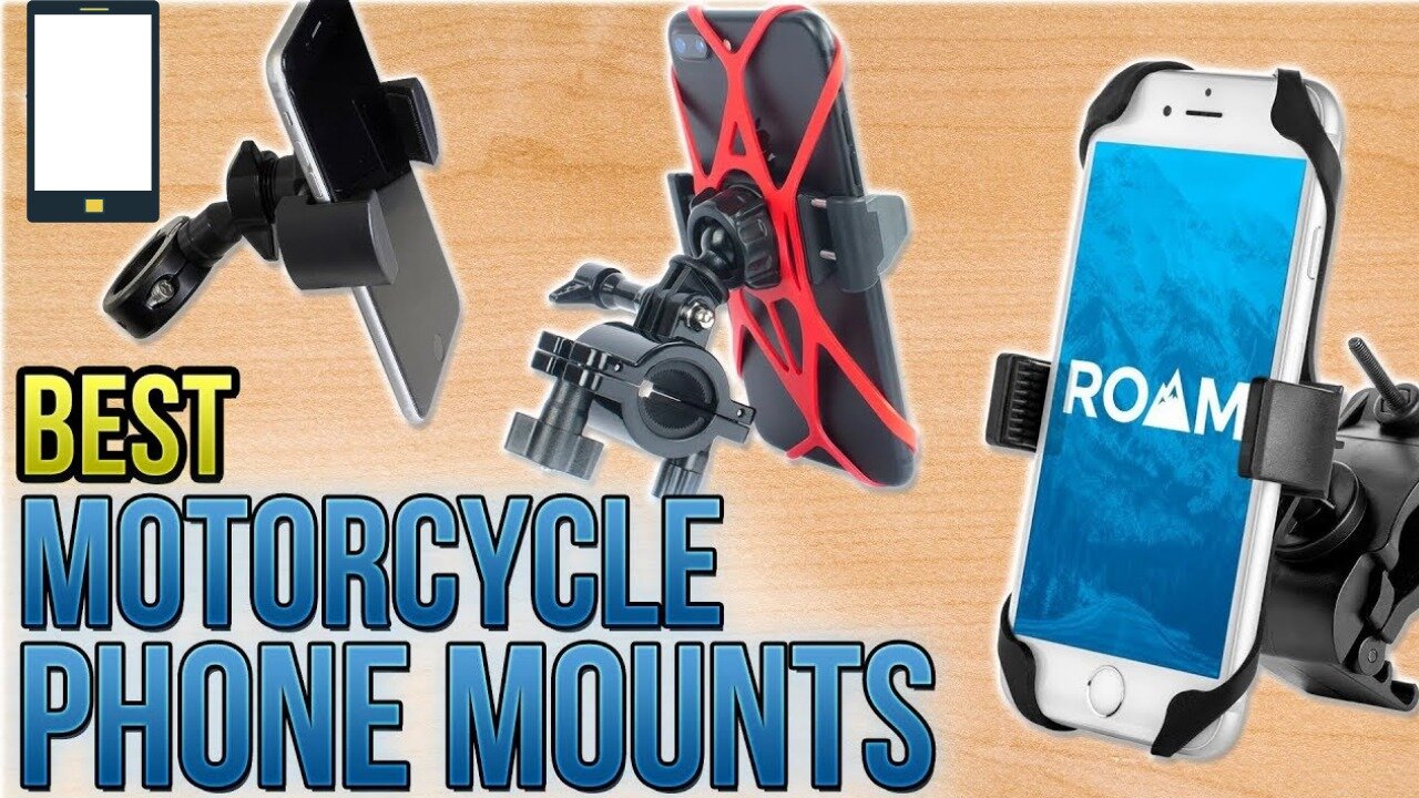 Best Motor Cycle phone Mounts #Best_Motor_Cycle_phone_Mounts