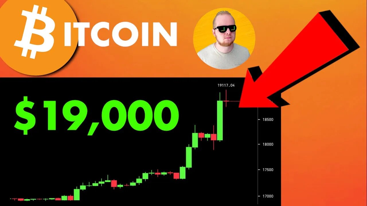 #BITCOIN: BIG MOVE!!! RSI BREAKOUT | 200d/SMA is the Next Key Level