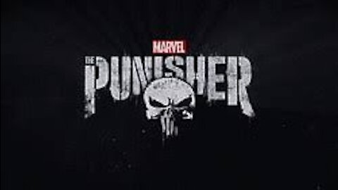 its a punisher think i dunno bruh