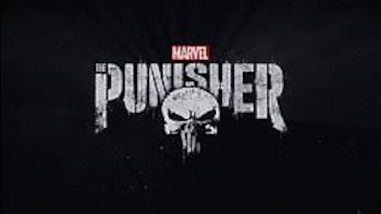 its a punisher think i dunno bruh