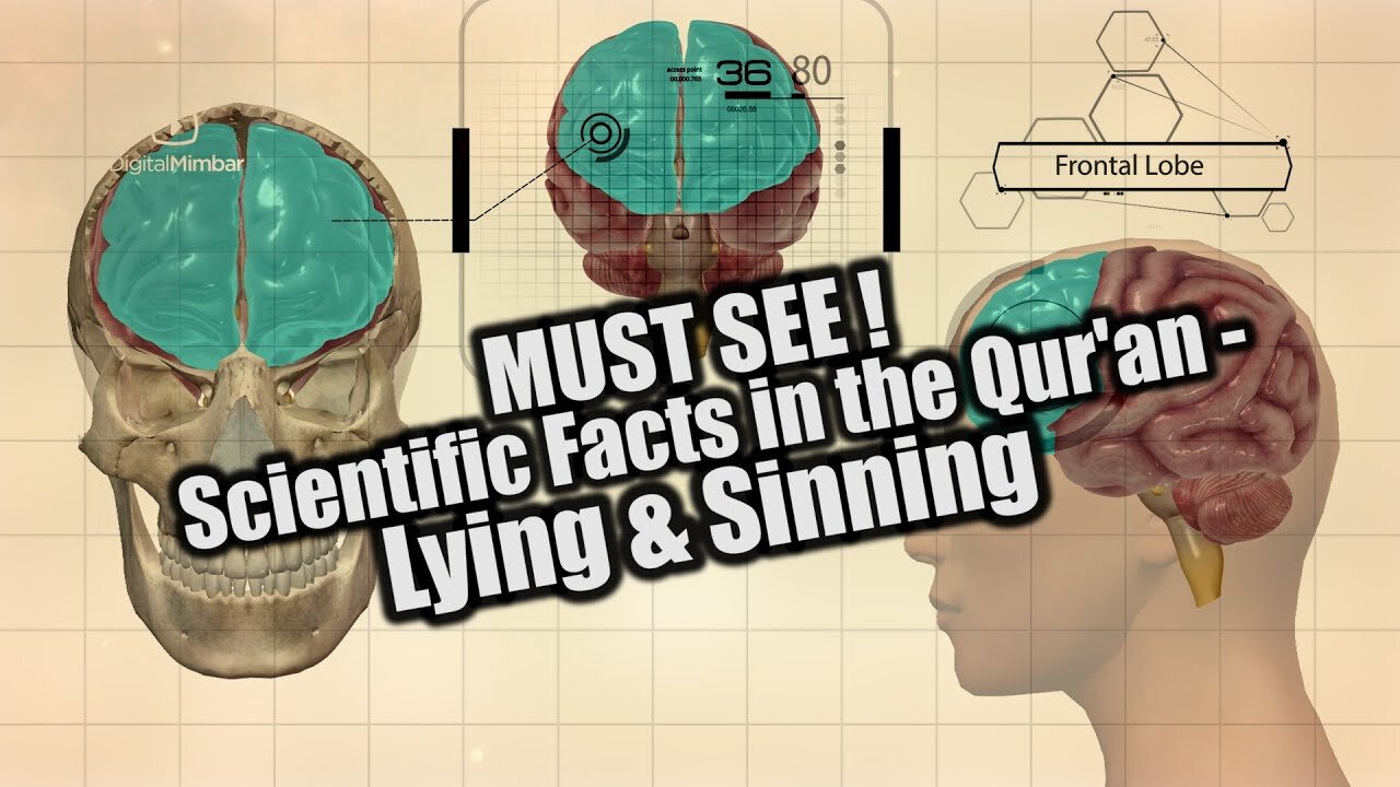 MUST SEE! Scientific Facts in the Qur'an - About Lying & Sinning