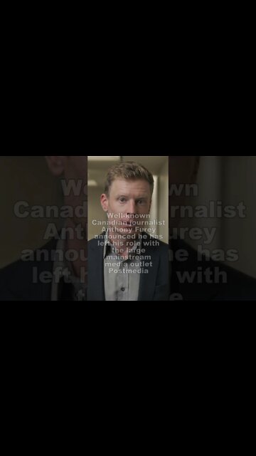 NEWSFLASH: Prominent Canadian Journalist QUITS Mainstream Media! Joins Independent Media!!