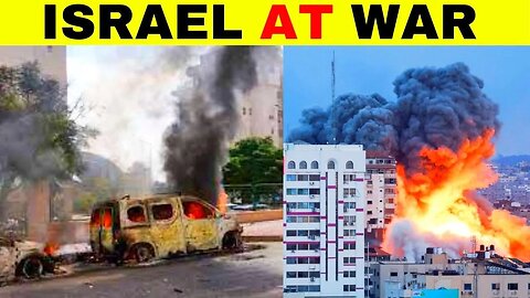 Israel declares WAR on hamas WHAT NOW ?