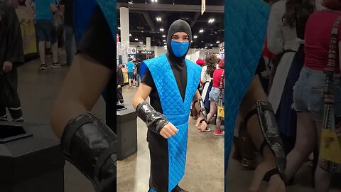 Sub Zero Wins | Mortal Kombat Cosplay