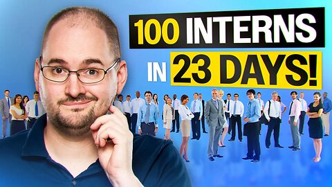 STOP Wasting Time Hiring Interns the WRONG Way!