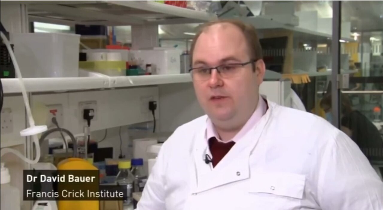 Dr.David Bauer: Recipients of the Pfizer "vaccine" have lower amounts of antibodies