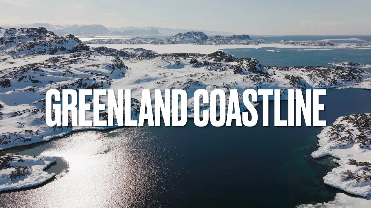 Greenland Coastline (DJI Mavic 3 Cine)