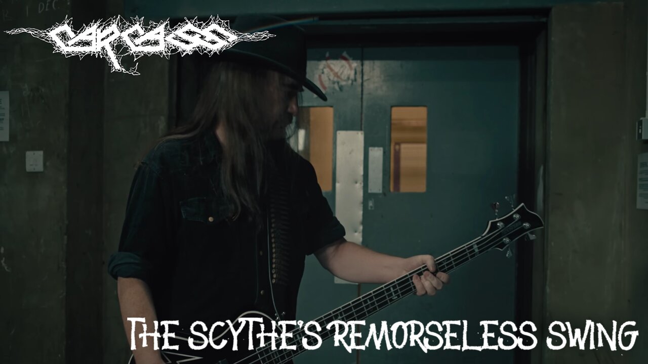 Carcass - The Scythe's Remorseless Swing (Official Music Video)