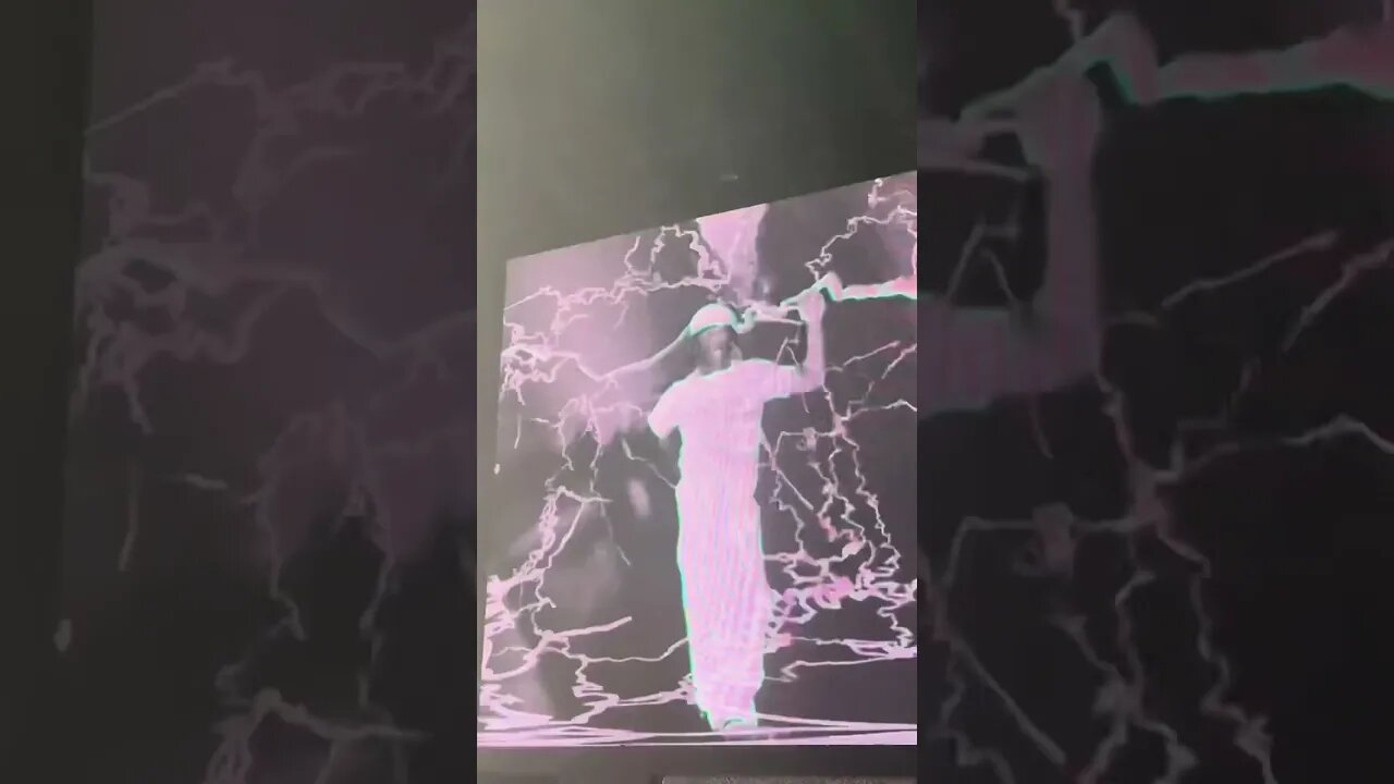 LIL UZI VERT dances on the DJ Booth at Rollingloud #concert #hype #dance #liluzivert