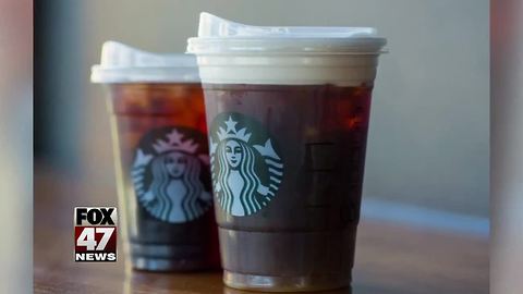 MSU graduate helps Starbucks ditch straws