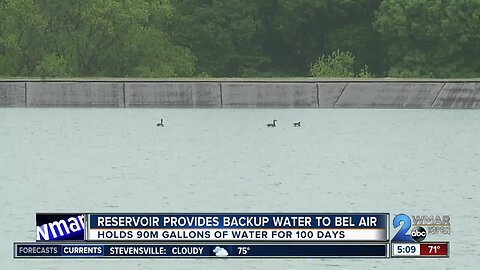 New reservoir in Bel Air supplies backup water for residents