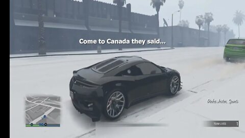 GTA V: Funny Canadian - MEME