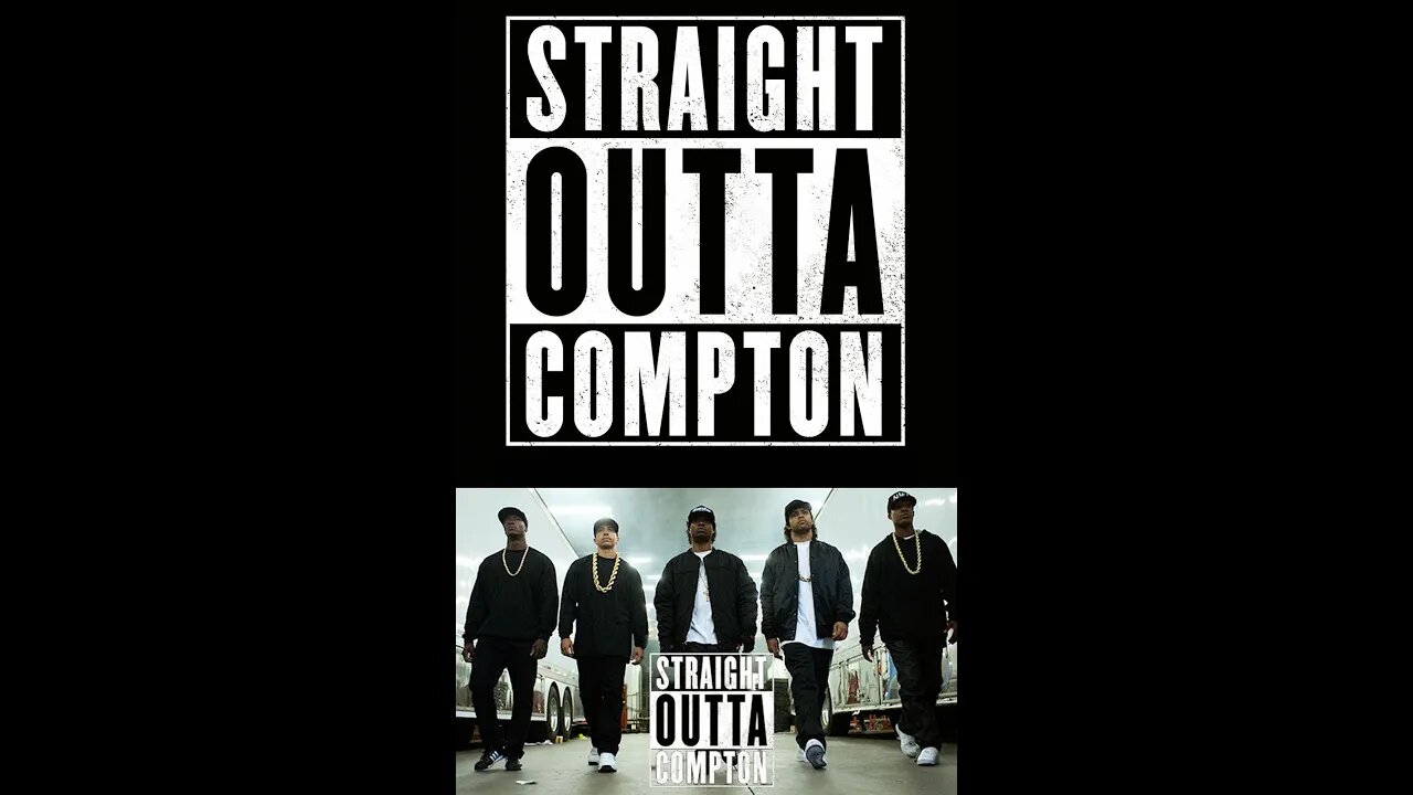 Straight Outta Compton Movie Facts