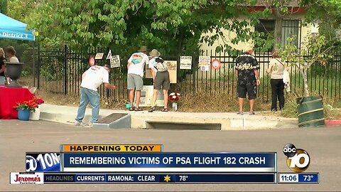 Family and friends honor plane crash victims