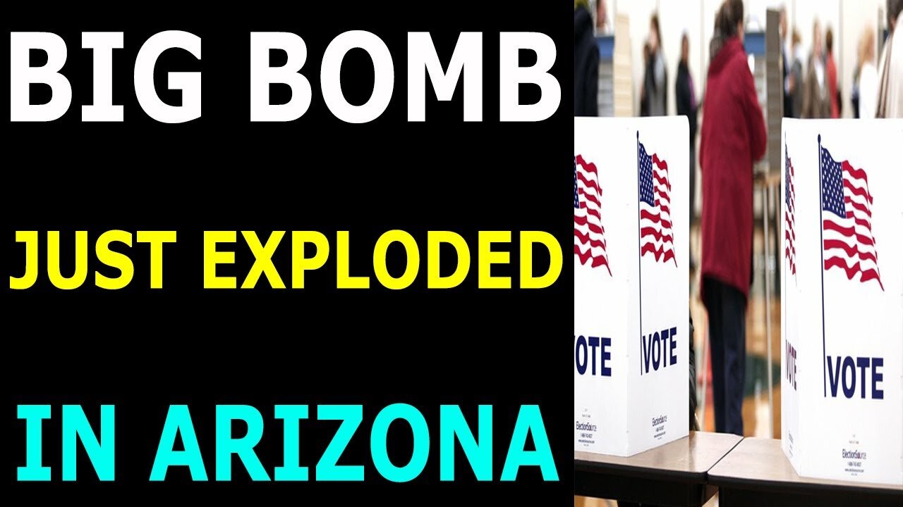 BIG BOMB JUST EXPLODED IN ARIZONA