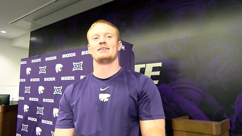 Kansas State Football | Spencer Trussell Interview | October 12, 2021