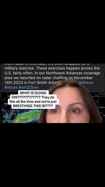 We Are Being Poisoned