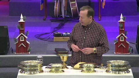 Merry Christmas! | Pastor Leon Bible | Gospel Tabernacle Church