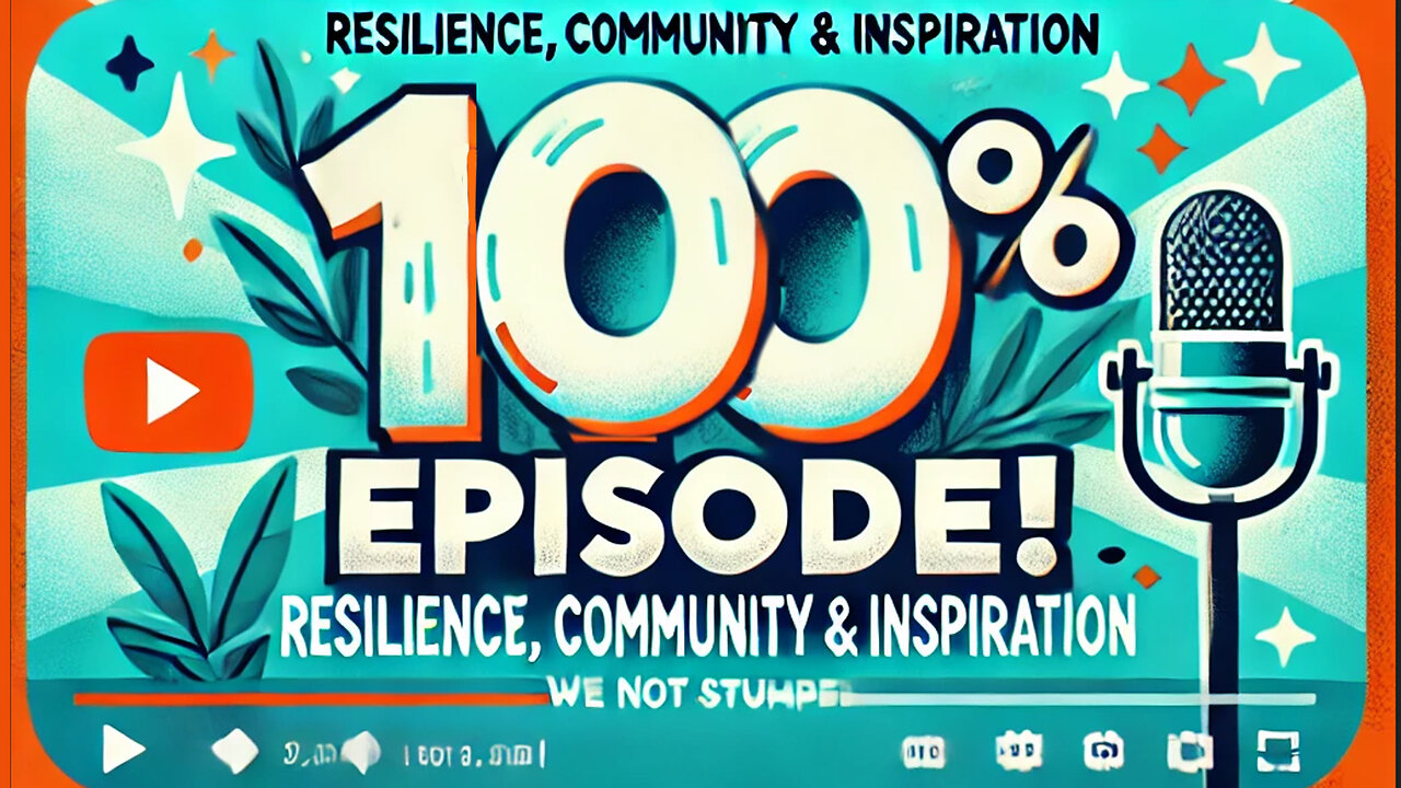 Celebrating 100 Episodes: Resilience, Community, and How to Join We’re Not Stumped