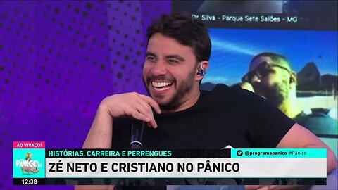 ZÉ NETO E A HISTÓRIA DE QUANDO “VOMITOU” NO MOTEL