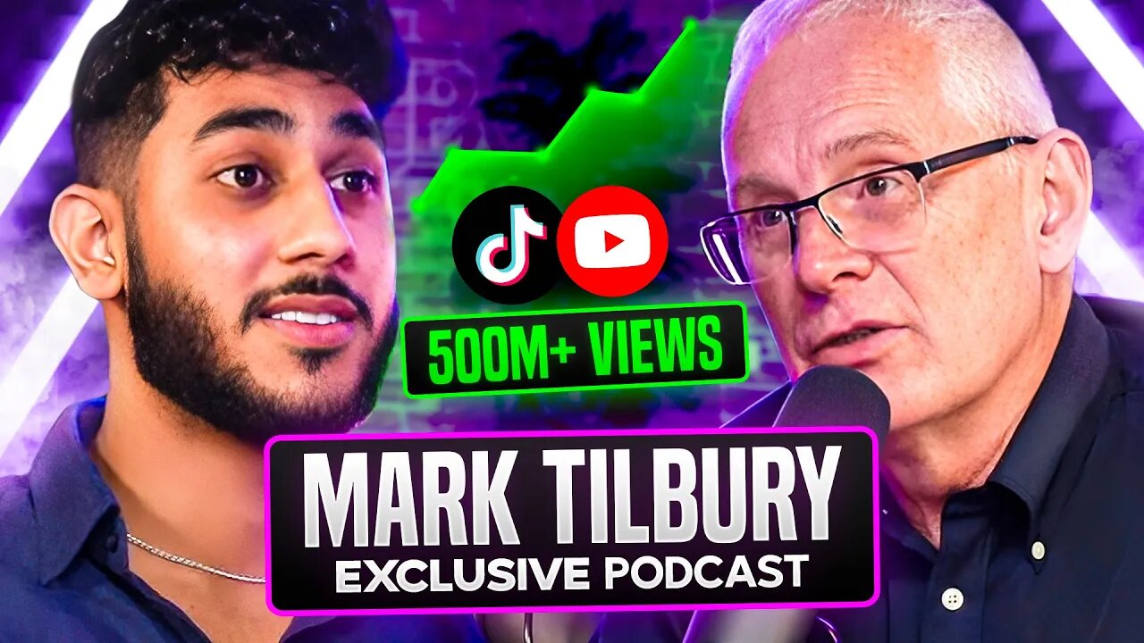 BEST SIDE HUSTLES & PASSIVE INCOME, MASTERCLASS IN BUSINESS - MARK TILBURY | FULL PODCAST EPISODE 26