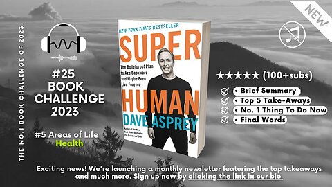 #25 Super Human (114 BOOK CHALLENGE 2023)